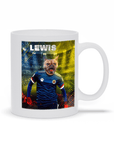 'Scotland Doggos Soccer' Personalized Pet Mug
