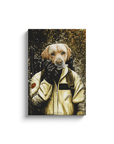 'Dogbuster' Personalized Pet Canvas