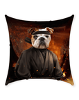 'The Ninja' Personalized Pet Throw Pillow