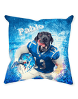 'Detroit Doggos' Personalized Pet Throw Pillow