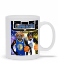 'Golden State Doggos' Personalized 2 Pet Mug