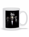 'The Dogfathers' Personalized 3 Pet Mug