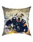 'Pittsburgh Doggos' Personalized Pet Throw Pillow