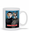 'Trailer Park Dogs 1' Custom 2 Pets Mug