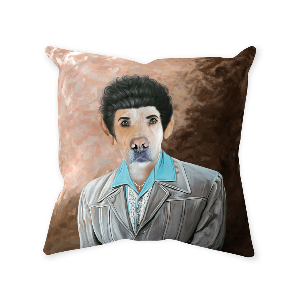 &#39;The Kramer&#39; Personalized Pet Throw Pillow