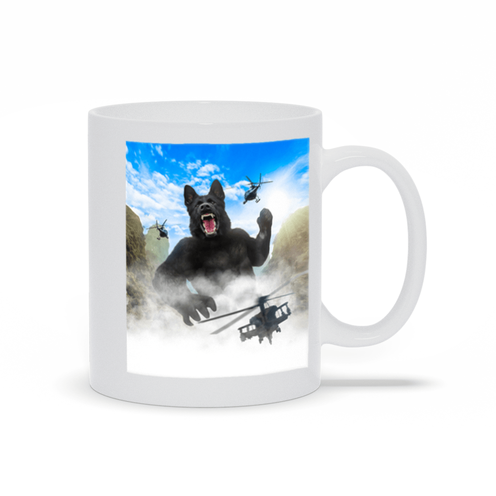 &#39;Kong-Dogg&#39; Personalized Pet Mug