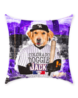 'Colorado Doggies' Personalized Pet Throw Pillow