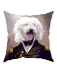 'The Admiral' Personalized Pet Throw Pillow