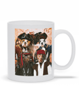 'The Pirates' Personalized 4 Pet Mug
