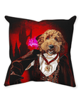 'The Vampire' Personalized Pet Throw Pillow