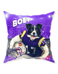 'Louisiana State Doggos' Personalized Pet Throw Pillow