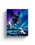 'Majestic Northern Lights' Personalized Canvas