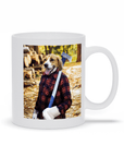 'The Lumberjack' Personalized Pet Mug