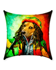 'Dog Marley' Personalized Pet Throw Pillow