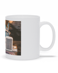 'The Truckers' Personalized 4 Pet Mug