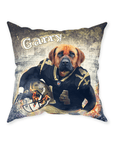 'New Orleans Doggos' Personalized Pet Throw Pillow