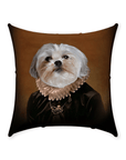 'The Duchess' Personalized Pet Throw Pillow