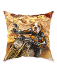 'Dogati' Personalized Pet Throw Pillow