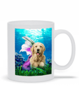 'The Mermaid' Personalized Pet Mug