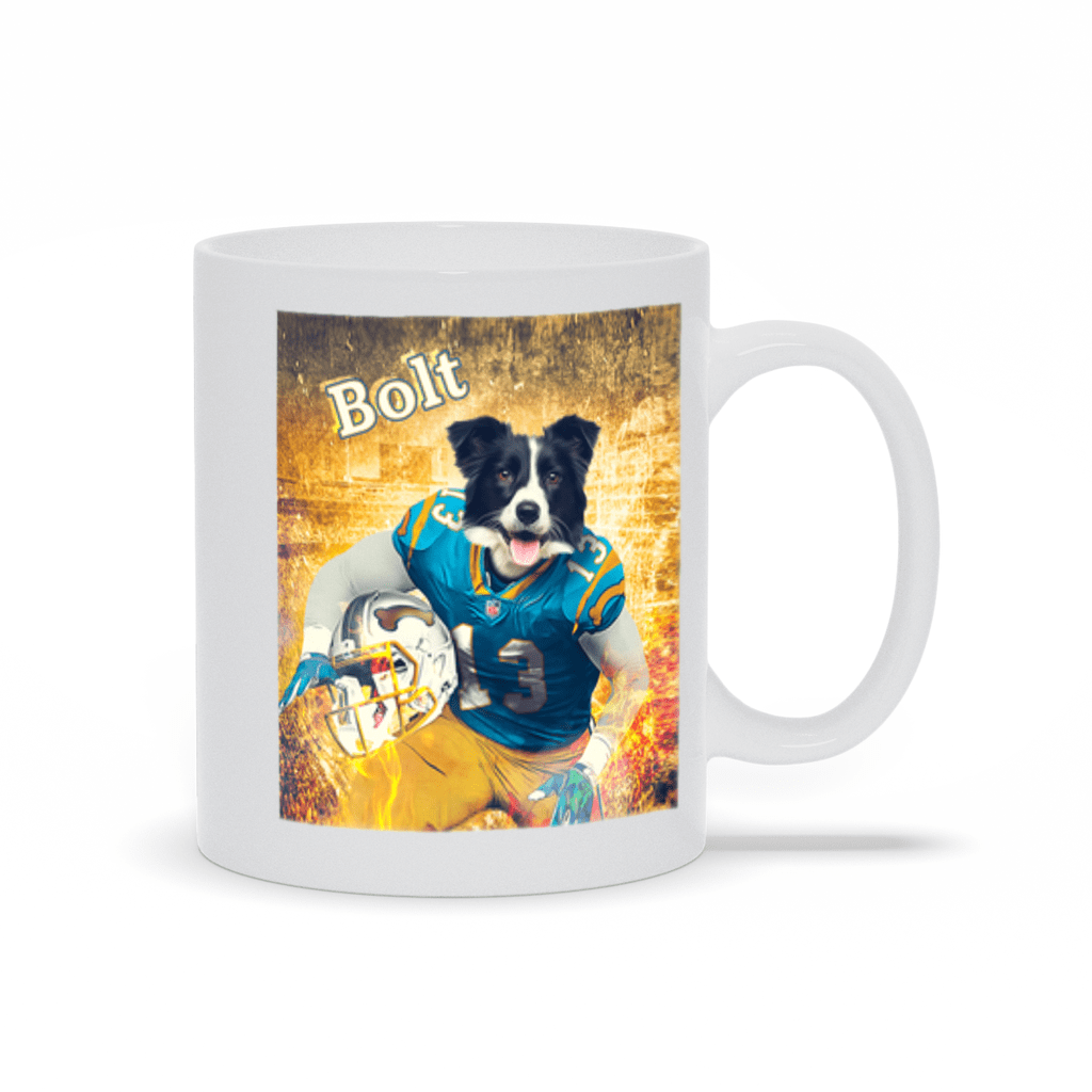 &#39;San Diego Doggos&#39; Personalized Pet Mug
