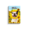 Load image into Gallery viewer, &#39;The Sunflower&#39; Personalized Pet Canvas