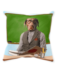 'The Teacher' Personalized Pet Throw Pillow