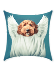 'The Angel' Personalized Pet Throw Pillow