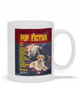 'Pup Fiction' Personalized 2 Pet Mug