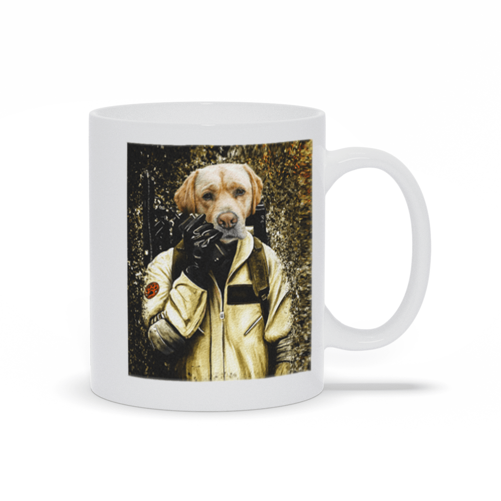 &#39;Dogbuster&#39; Custom Pet Mug