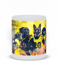 'Michigan Doggos' Personalized 2 Pet Mug