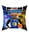 'Golden State Doggos' Personalized Pet Throw Pillow