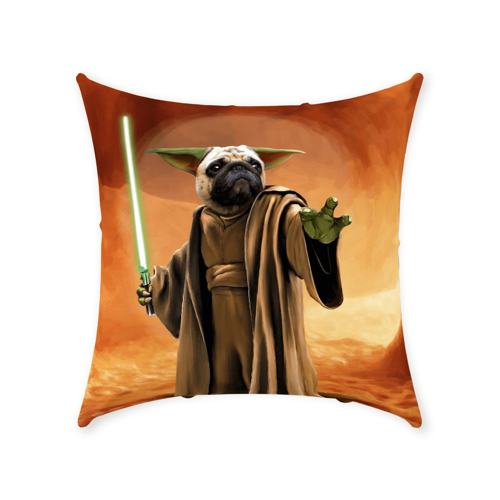 &#39;Yodogg&#39; Personalized Pet Throw Pillow