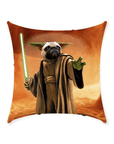 'Yodogg' Personalized Pet Throw Pillow