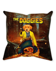 'The Doggies' Personalized Pet Throw Pillow