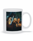 'Star Woofers 2' Custom 3 Pet Mug
