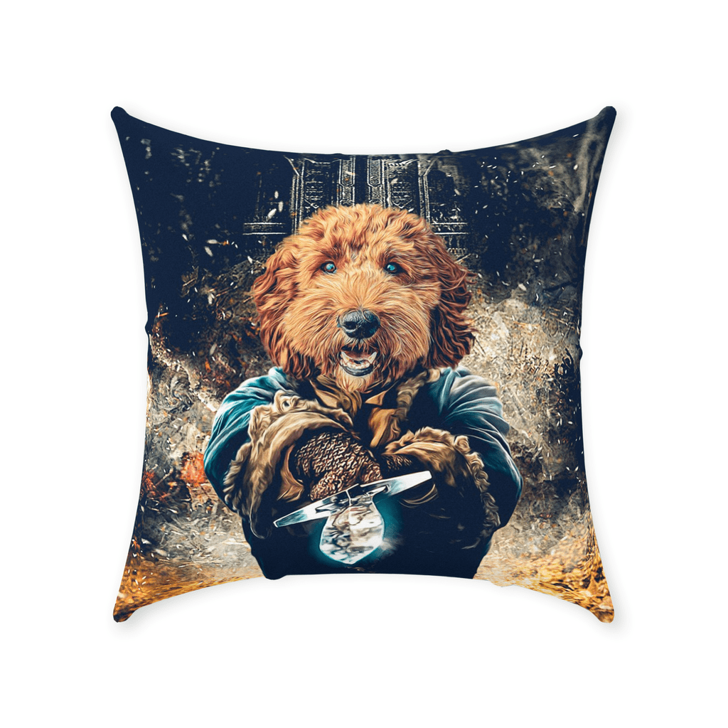 &#39;The Hobdogg&#39; Personalized Pet Throw Pillow