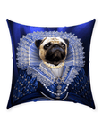 'The Baroness' Personalized Pet Throw Pillow