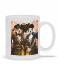 'The Pirates' Personalized 2 Pet Mug