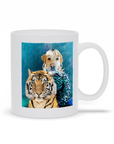'Woofer King' Custom Pet Mug