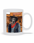 'The Cowboy' Personalized Pet Mug