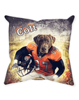 'Denver Doggos' Personalized Pet Throw Pillow