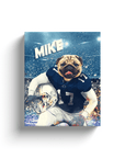 Lienzo personalizado para mascotas 'Penn State Doggos'