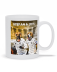 'Germany Doggos' Personalized 2 Pet Mug
