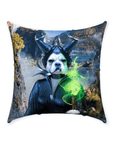 'Dognificent' Personalized Pet Throw Pillow