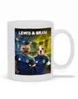 'Scotland Doggos' Personalized 2 Pet Mug