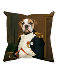 'Napawleon' Personalized Pet Throw Pillow