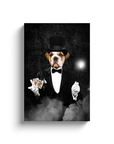 'The Magician' Personalized Pet Canvas