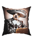 'Vicente Fernandogg' Personalized Pet Throw Pillow