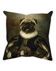 'William Dogspeare' Personalized Pet Throw Pillow