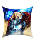 'The Thorpaw' Personalized Pet Throw Pillow